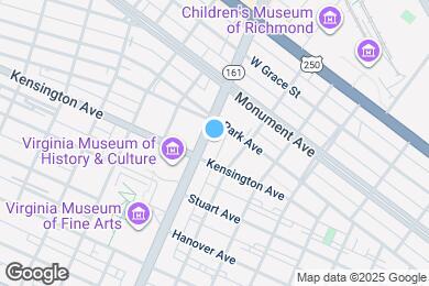 Map image of the property - 515 N Arthur Ashe Blvd