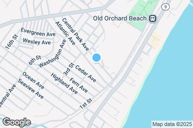 Map image of the property - 25 Central Park Ave