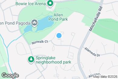 Map image of the property - 3016 N Dale Ln