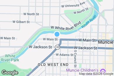 Map image of the property - 812 W Main St