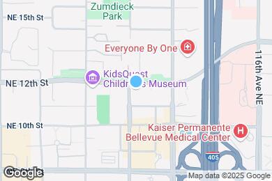 Map image of the property - 11011 NE 12th St