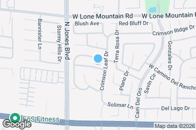 Map image of the property - 5808 Ventana Dr