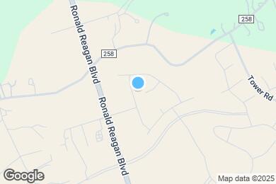 Map image of the property - 616 Hallwood Dr