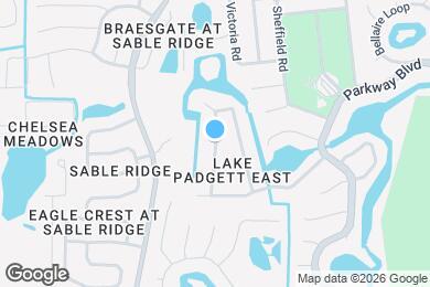 Map image of the property - 4317 Longshore Dr