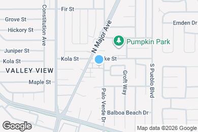 Map image of the property - 817 Tracey St