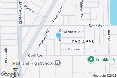Map image of the property - 10141 Milan St