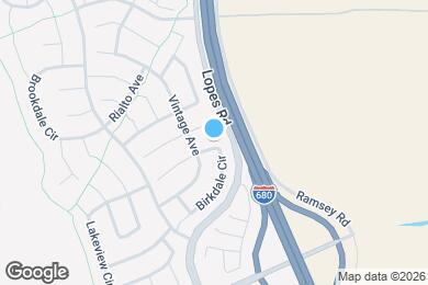 Map image of the property - 4886 Birkdale Cir