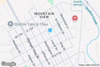 Map image of the property - 2120 Laurel St