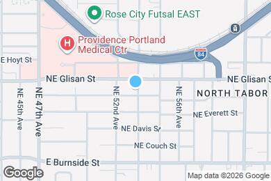 Map image of the property - 405 NE 53rd Ave