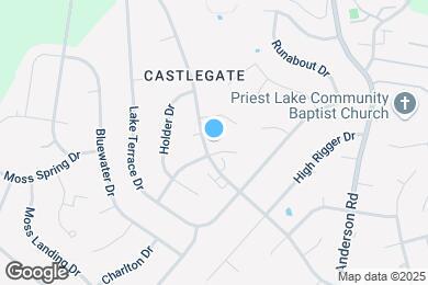 Map image of the property - 606 Castlegate Dr