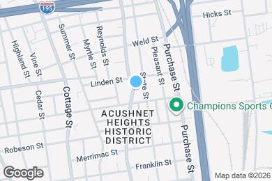 Map image of the property - 830 County St