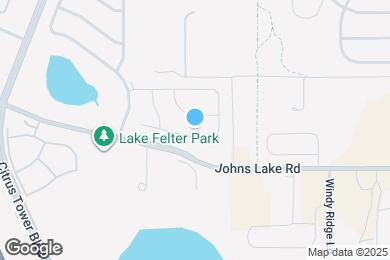 Map image of the property - 1869 Nature Cove Ln