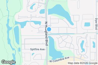 Map image of the property - 4006 Venetian Bay Dr