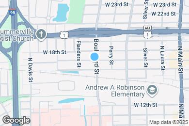 Map image of the property - 2622 Boulevard St