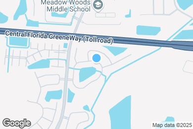 Map image of the property - 1915 Meadow Pond Way