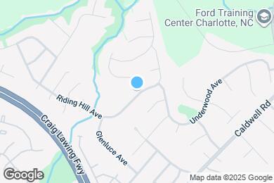 Map image of the property - 14121 Riding Hill Ave