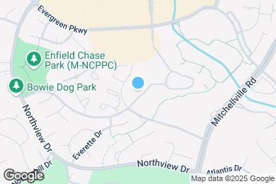 Map image of the property - 15602 Everglade Ln