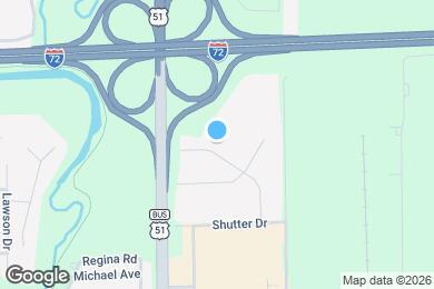 Map image of the property - 240 Hickorywood Dr