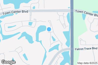 Map image of the property - Second Floor Apartment with Balcony View! ...