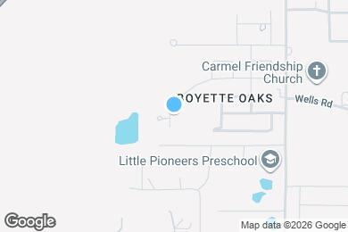 Map image of the property - 29566 Cedar Waxwing Dr