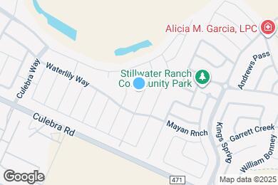 Map image of the property - 7931 Bluewater Cove