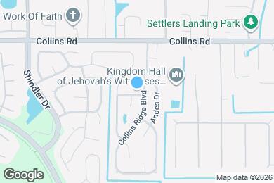 Map image of the property - 8439 Everest Dr