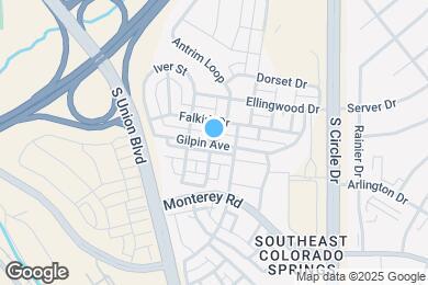 Map image of the property - 2304 Gilpin Ave