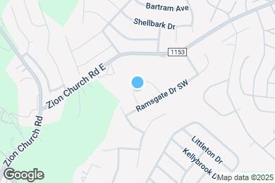 Map image of the property - 4201 Broadstairs Dr SW