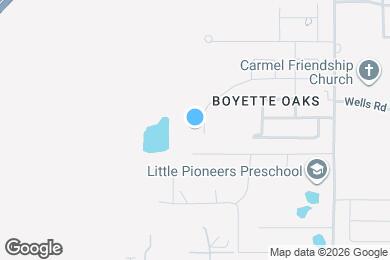 Map image of the property - 29640 Passerine Ct