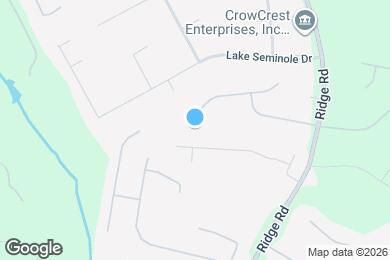 Map image of the property - 3609 Morgans Ridge Ct