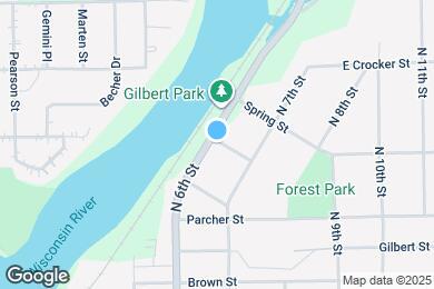 Map image of the property - 3055 N 6th St