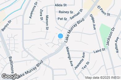 Map image of the property - 5800 Lake Murray Blvd