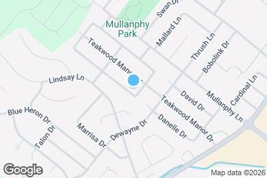Map image of the property - 2355 Oakwood Manor Dr