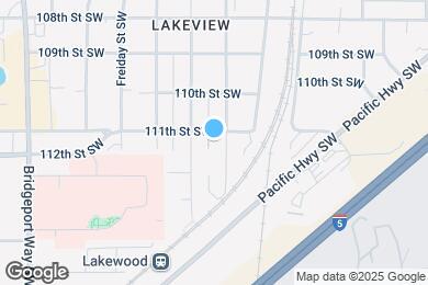 Map image of the property - 4428 111th St SW