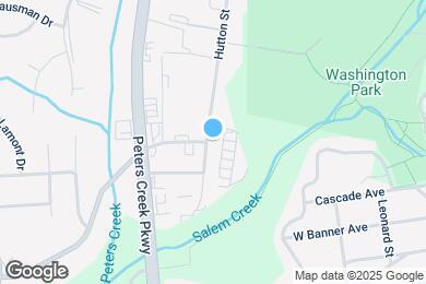 Map image of the property - 1095 Hutton St