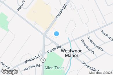 Map image of the property - 2109 Silverside Rd