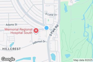 Map image of the property - 4200 Hillcrest Dr