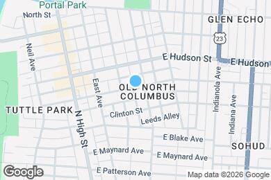 Map image of the property - 137 E Tompkins St