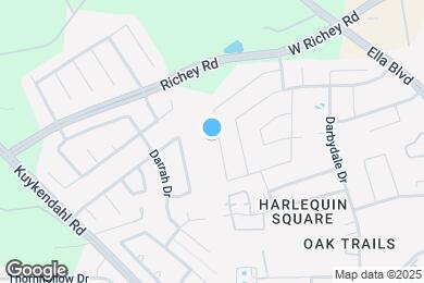 Map image of the property - 15107 Timberson Rdg Ln
