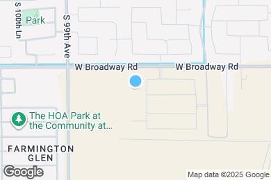 Map image of the property - 4511 S 97th Dr