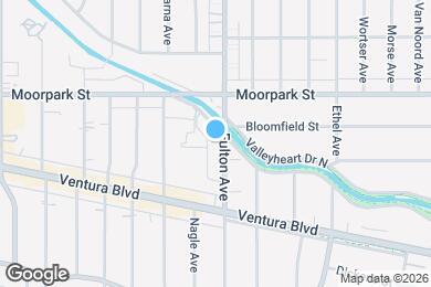 Map image of the property - 4301 Fulton Ave