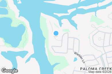 Map image of the property - 1124 Golden Eagle Ct