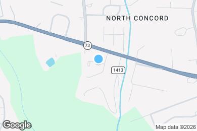 Map image of the property - 353 Canter Ct NW