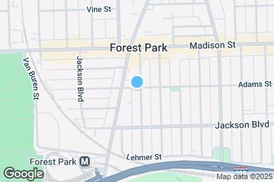Map image of the property - 7542 Adams St