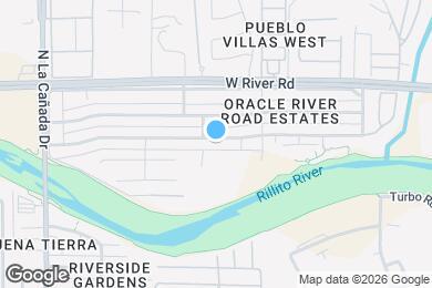 Map image of the property - 1021 W Edgewater Dr