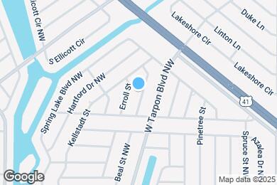 Map image of the property - 646 Gaines St NW