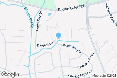 Map image of the property - 14018 Dingess Rd