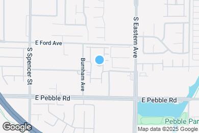 Map image of the property - 8805 Jeffreys St