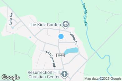 Map image of the property - 101 N Lakeside Dr