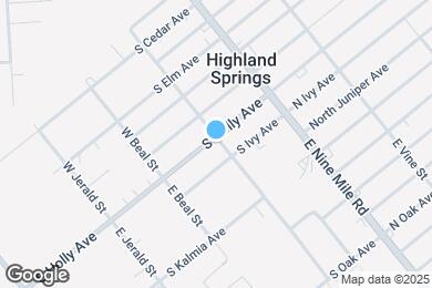 Map image of the property - 101 S Holly Ave